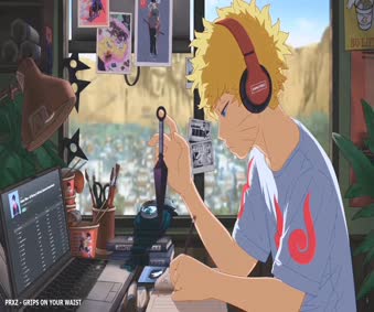 Live Lofi Naruto Wallpaper