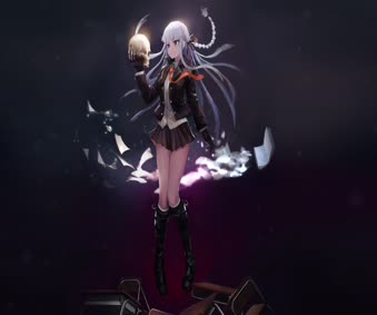 Live Kyouko Kirigiri Wallpaper