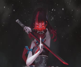 Live Samurai Anime Wallpaper