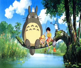 Live Totoro Wallpaper