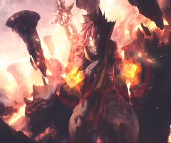 Live Fairy Tail Natsu Wallpaper