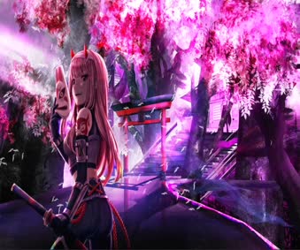 Live Franxx Wallpaper