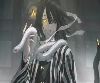 Obanai Iguro Live Anime Wallpaper