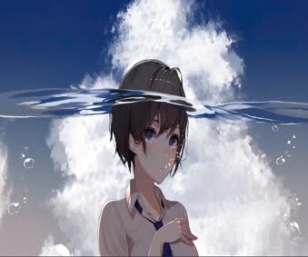 Live Underwater Tears Wallpaper