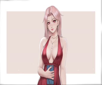 Live Chloe in a Dress Wallpaper