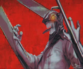 Live Chainsaw Man Denji Wallpaper
