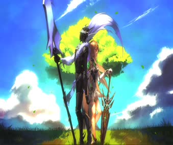 Live Arc World Tree Wallpaper