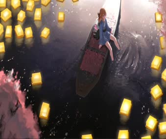 Live Yozakura Night Sakura Wallpaper