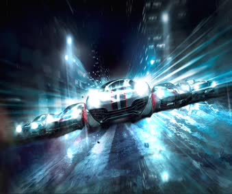 Live Grid 2 Wallpaper