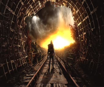 Live Metro Exodus Game Wallpaper