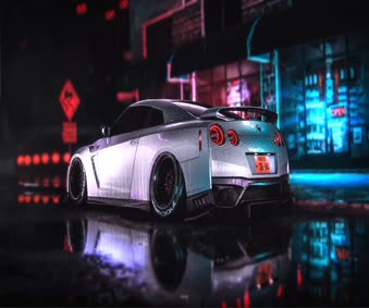 Live Nissan Gtr Car Wallpaper