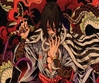 Live Obanai Iguro Anime Wallpaper