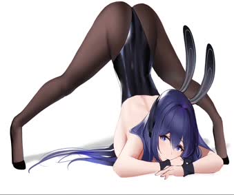 Line New Jersey Bunny Girl Wallpaper