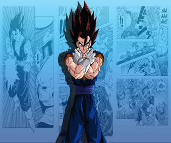 Live Vegito Anime Wallpaper