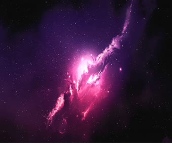 Live Pink Space Wallpaper