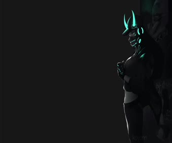 Akali Remake 1920x1080 Live Wallpaper