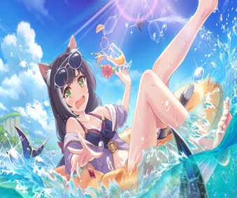 Kyaru 1792x1008 Live Wallpaper