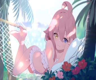 Hoshino Blue Archive 3840x2160 Live Wallpaper