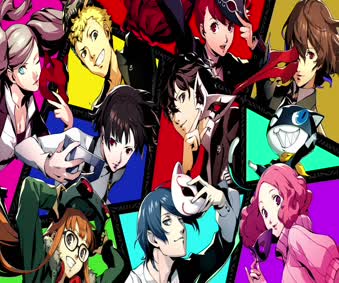 Phantom Thieves of Hearts 1920x1080 Live Wallpaper