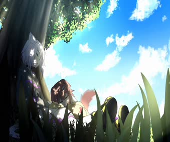 Nekomata Okayu & Inugami Korone 3840x2160 Live Wallpaper