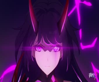 Raiden Mei Herrscher of Thunder 1920x1080 Live Wallpaper