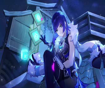 Yelan Live Wallpaper