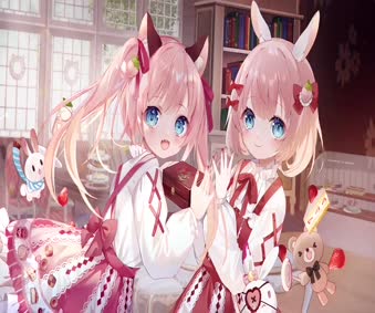 Twin Sister Futako Live Wallpaper