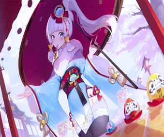 Ayaka Live Wallpaper