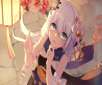 Teresa Stargazing Live Wallpaper