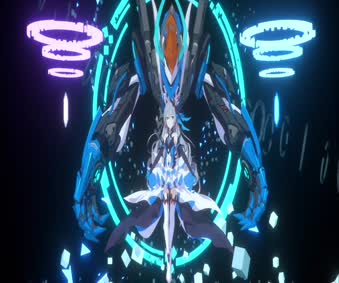 Angel Reconstruction Live Wallpaper