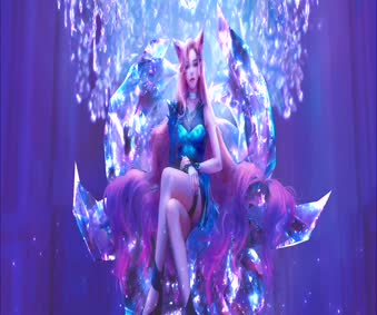 KDA Ahri Live Wallpaper