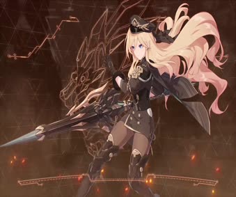 Durandal Black Live Wallpaper