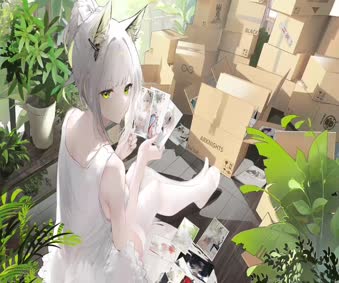 Kaltsit Arknights Live Wallpaper