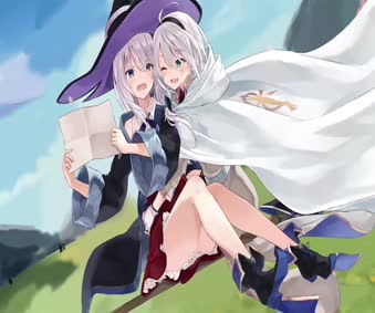 Elaina Witch Live Wallpaper