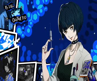 Tae Takemi Live Wallpaper