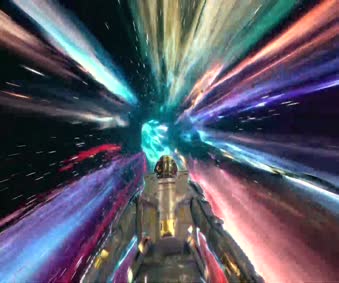 Interstellar Wormhole Live Wallpaper