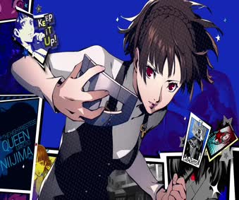Makoto Niijima Live Wallpaper