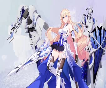 Durandal White Live Wallpaper