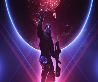 Halo Echoes Live Wallpaper