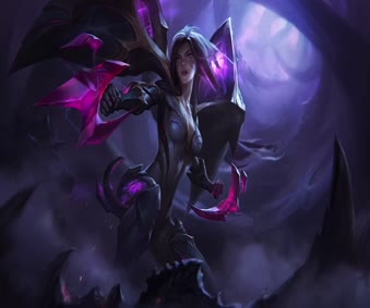 KaiSa Daughter of the Void Live Wallpaper