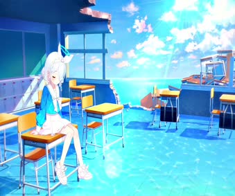 Arona Blue Archive Live Wallpaper