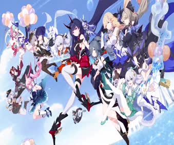 Benghuai 3 Live Wallpaper