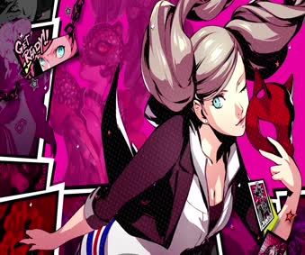 Ann Takamaki Live Wallpaper