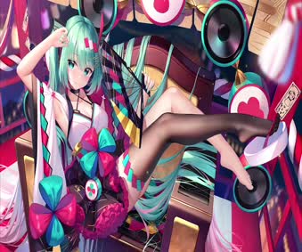 Happy Birthday Miku Live Wallpaper
