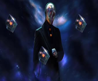 Galactic Entity Live Wallpaper