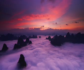 Mountains Live Wallpaper