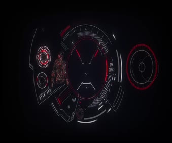 Monitor Screen Ironman Live Wallpaper