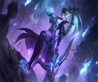 Vayne Spirit Blossom Live Wallpaper