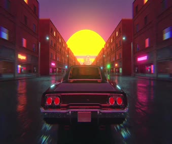 Sunset Cruise Live Wallpaper