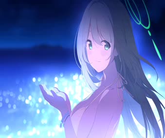 Blue Archive Nonomi Summer Live Wallpaper